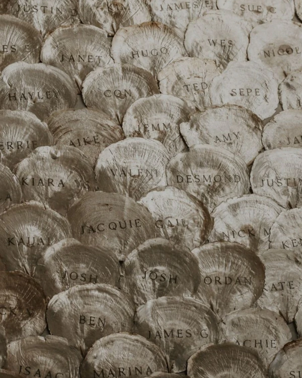 30 Creative Place Card Ideas for Summer Weddings & Events