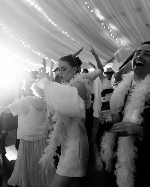 Real Wedding: Rosie & Tom