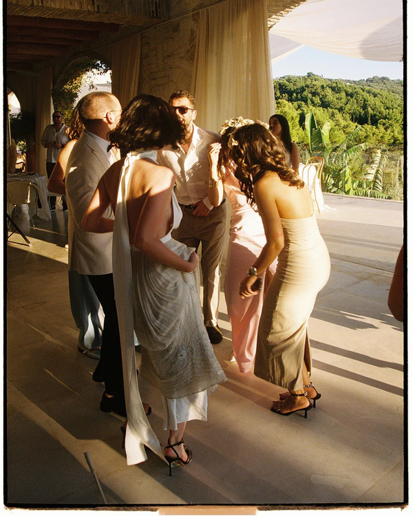 A Sun-Kissed Seaside Celebration in Corfu, Greece