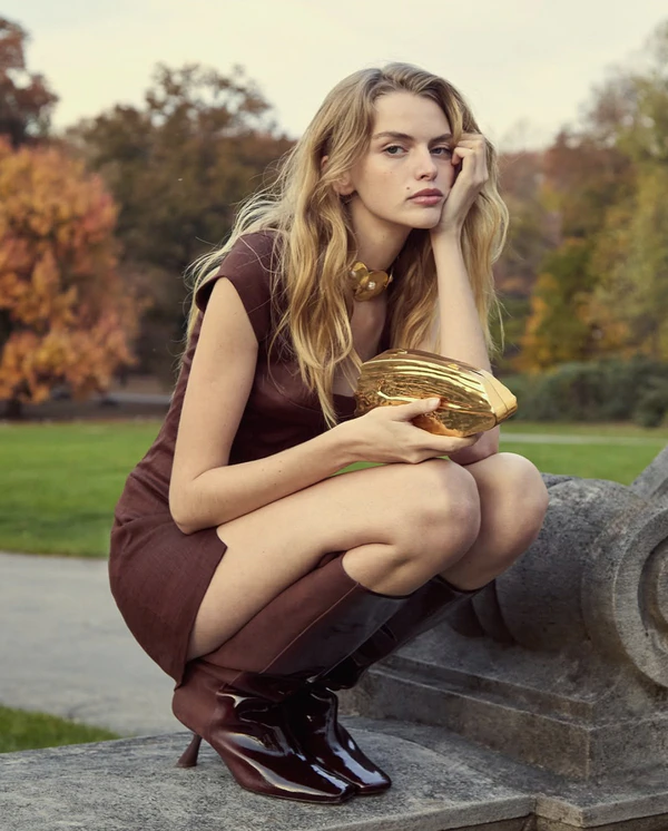 The Color of the Season: 20 Chocolate Brown Wedding Guest Dresses