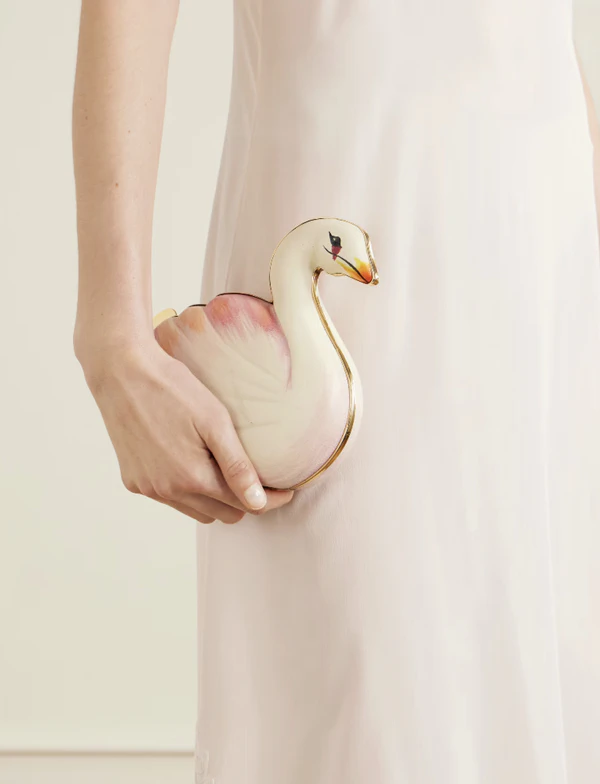 CHLOE Clutch from Net-a-Porter, $5,700