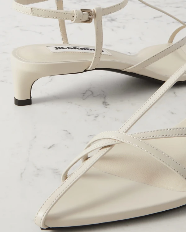 30 Chic Bridal Sandal Heels