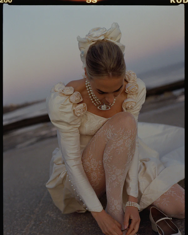 A Vintage-Inspired Seaside Wedding in Portugal — photo 1