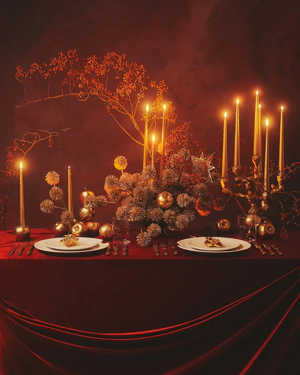30 Christmas Tablescape Ideas for this Festive Season — photo 1