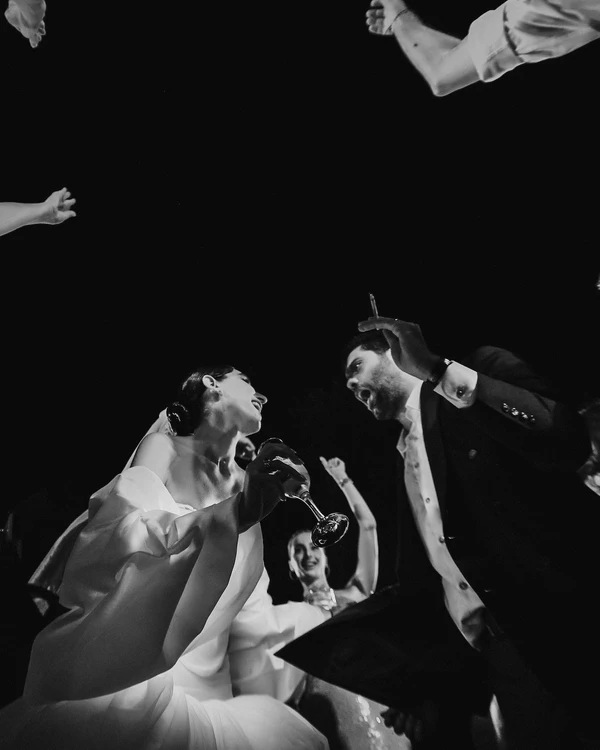 A Chic Sun-Drenched Wedding Amongst a Free-Range Farm Estate