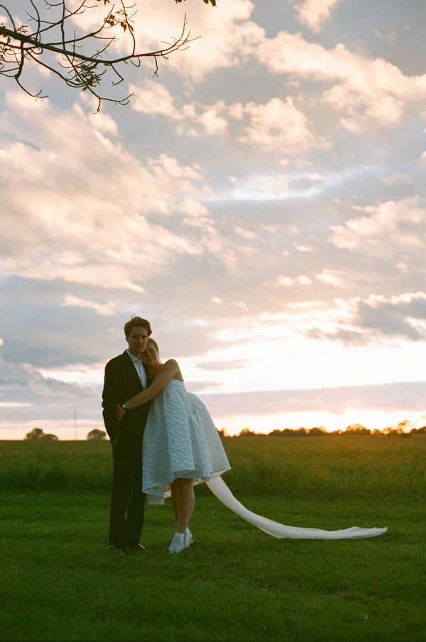 Real Wedding: Tess & Ben