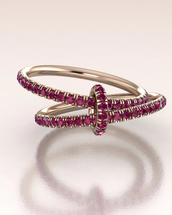 60 Color Diamond & Gemstone Engagement Rings
