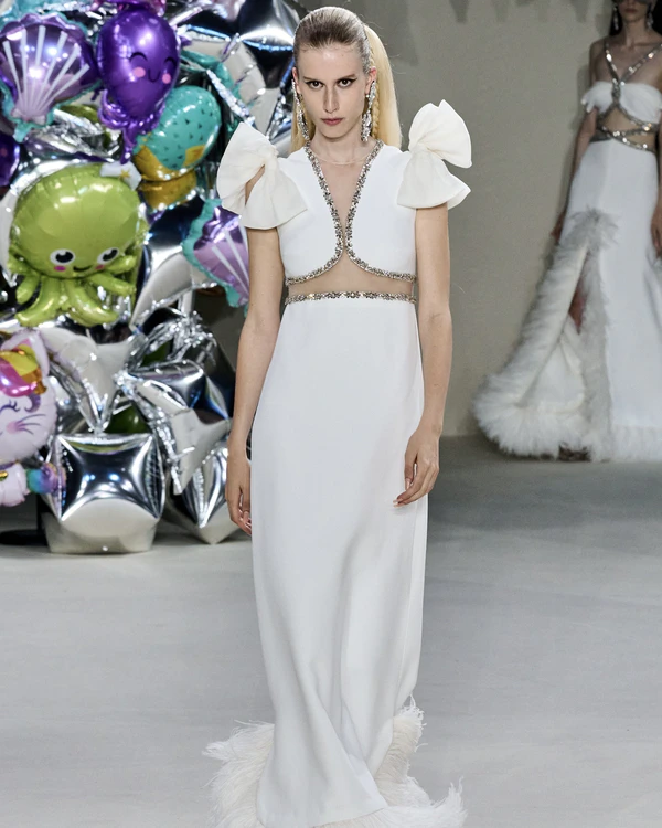 The Best Wedding Looks from Paris Haute Couture Fashion Week F/W'22