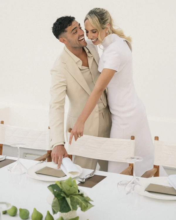 A Minimalist Seaside Wedding on the Breathtaking Island of Panarea, Sicily
