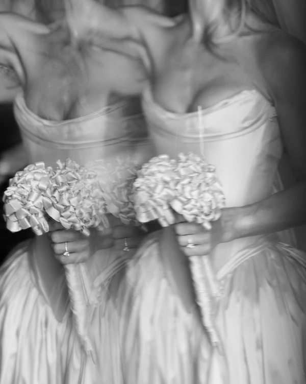 An Elegant & Dreamy Italian Wedding in a Baroque Roman Villa