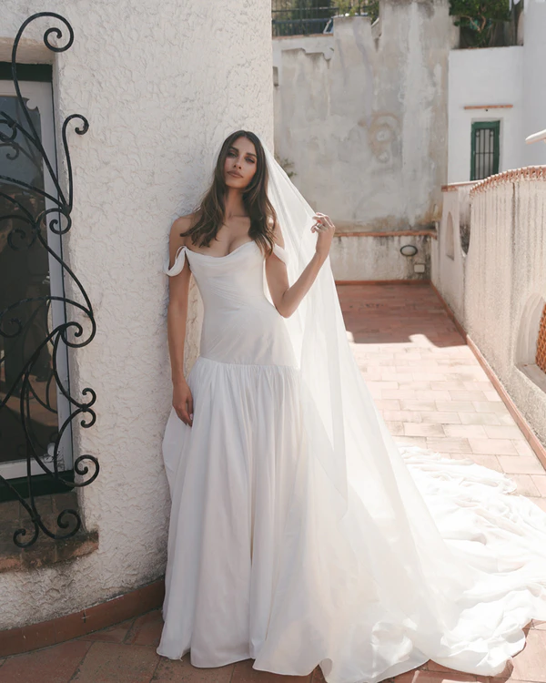 Inside Model Dominique Elissa’s Bridal Wardrobe: Style, Stories & Sentiment — photo 2