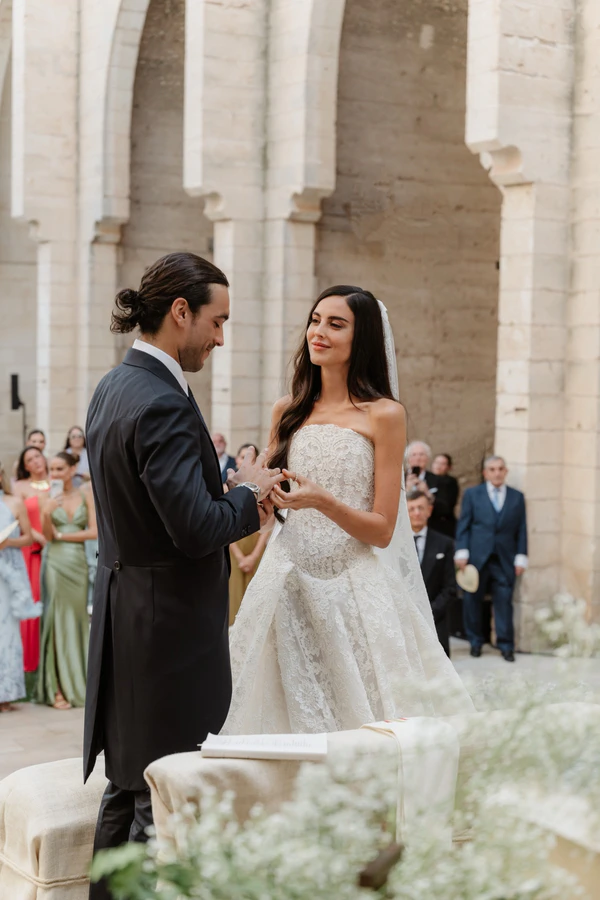Entrepreneur Eva Garzón’s Elegant Mallorca Wedding in a Breathtaking Open-Air Cathedral
