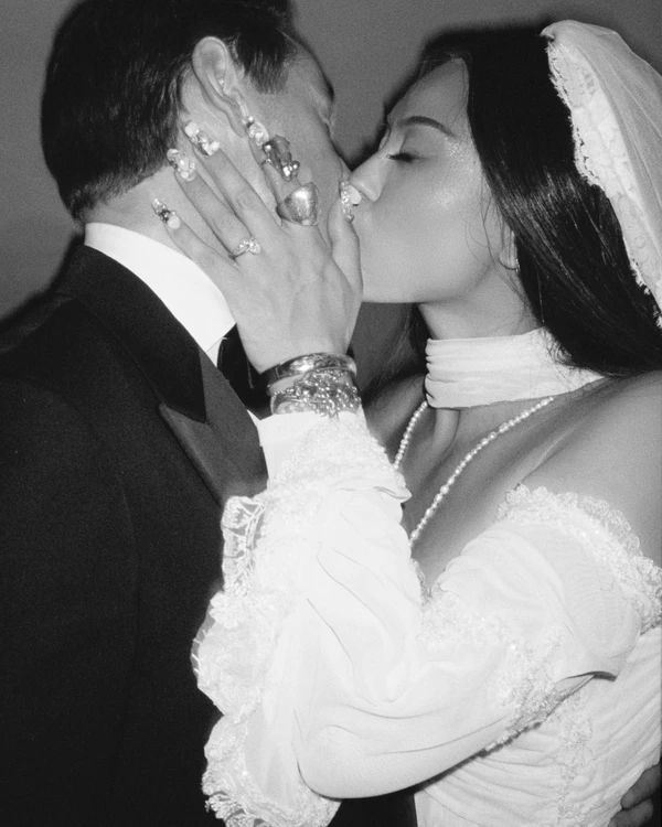This Galliano-Inspired Bride Brought Mermaidcore to Sicily