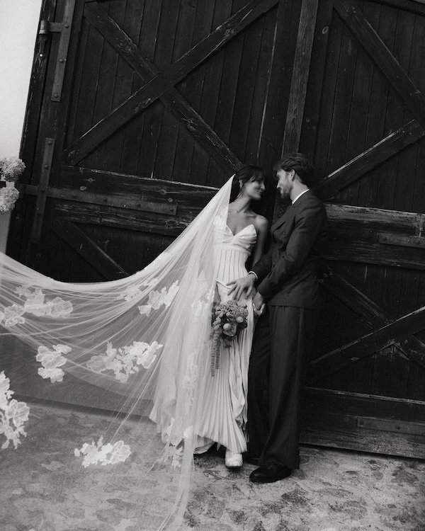 A Whimsical Forest Wedding at a Polish Palace