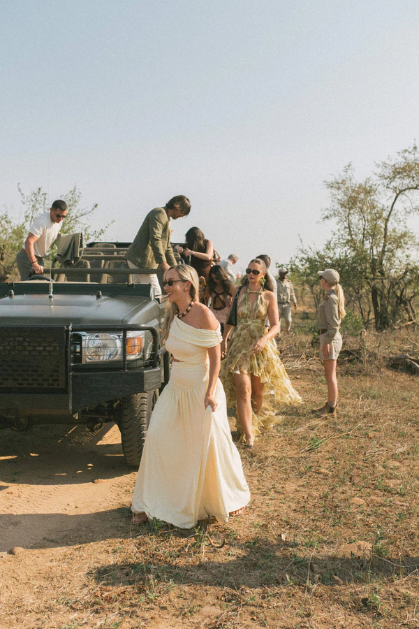 A Wildly Romantic Safari Wedding Weekend in the Heart of South Africa