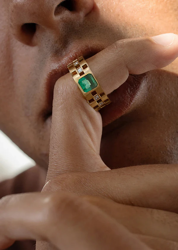 <a href="https://katkimfinejewelry.com/products/asscher-emerald-anerise-ring?currency=USD">KATKIM Ring</a>, $48700