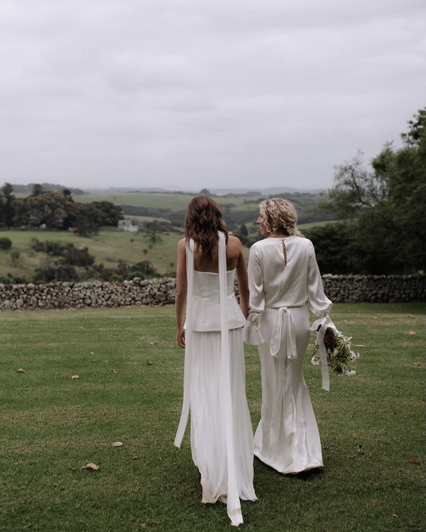 Real Wedding: Rose & Kayla