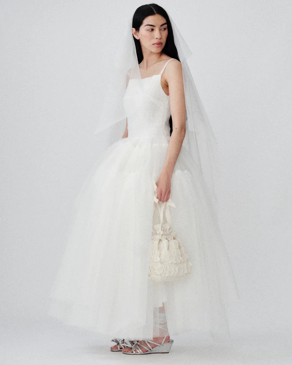 Introducing Molly Goddard's New 2024 Bridal Collection