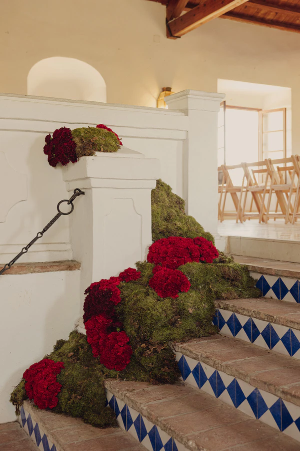 An Artist & Designer’s Art-Driven Spanish Wedding at a 16th-Century Cortijo, Drenched in Citrus and Calla Lilies
