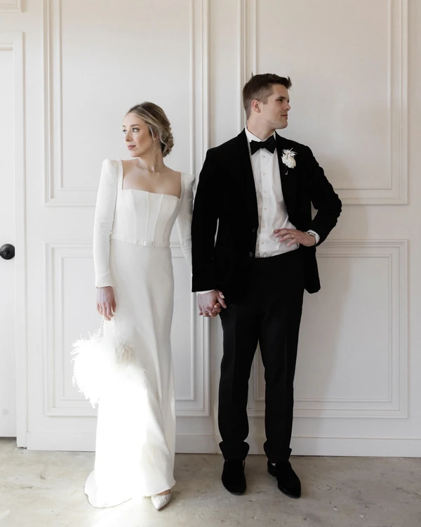 Real Wedding: Madison & Alex — photo 1
