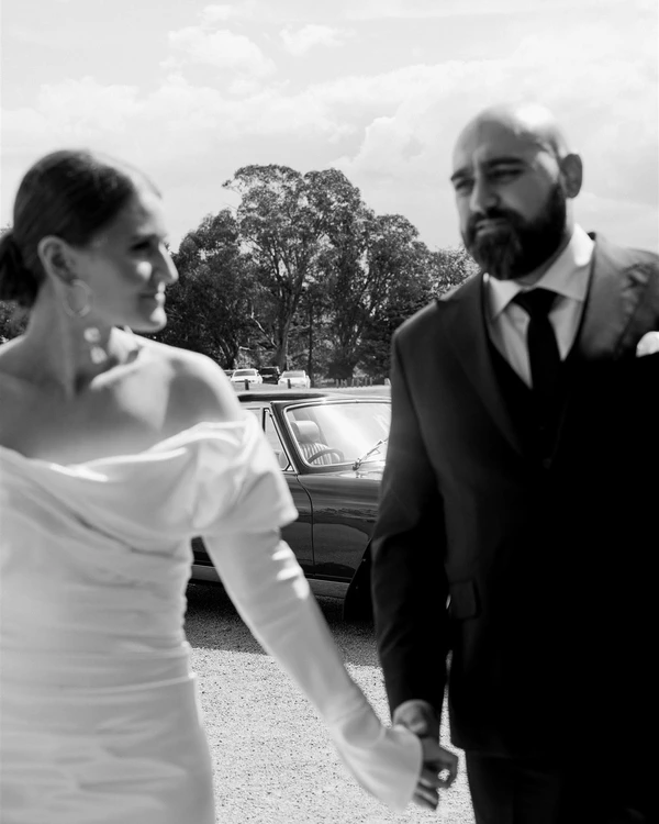 Real Wedding: Deana & Vince