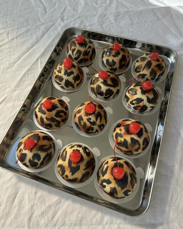 Trend: Animal Print Cakes — photo 2