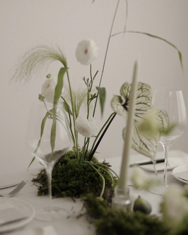 An Intimate Sustainable Wedding in China