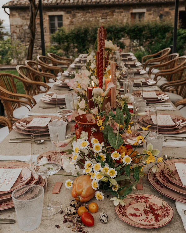 An Italian Garden Romance