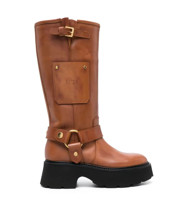 Biker Boots are the Season's Ultimate Must-Have