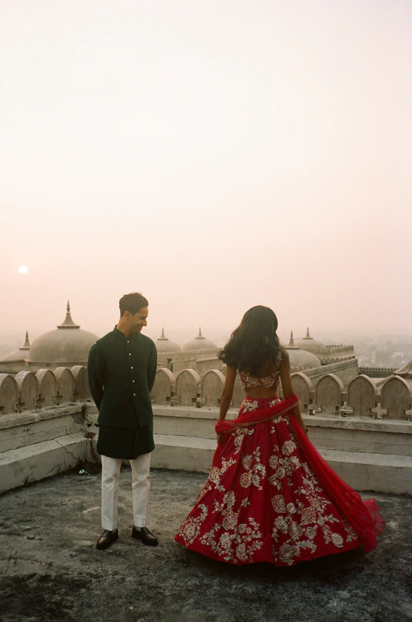 A Chic Indian Wedding at a Romantic 14th-Century Fort in Rajasthan