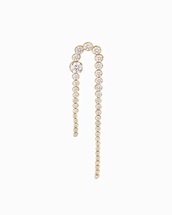 Statement Diamond Earrings for Your Special Day