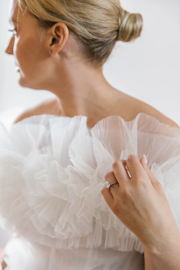 Authentic Wedding in a Private Art Gallery