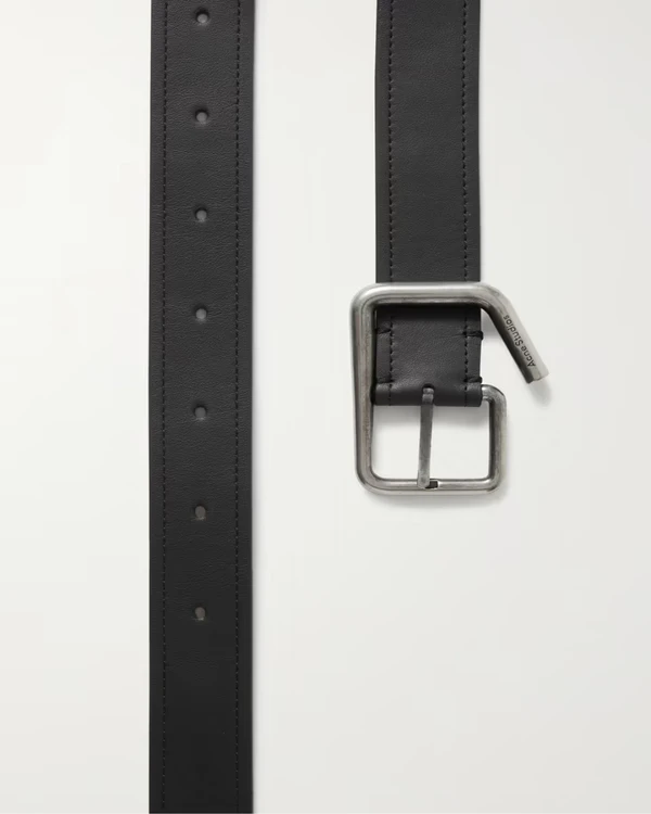 Designer Belts to Complement the Groom's Look