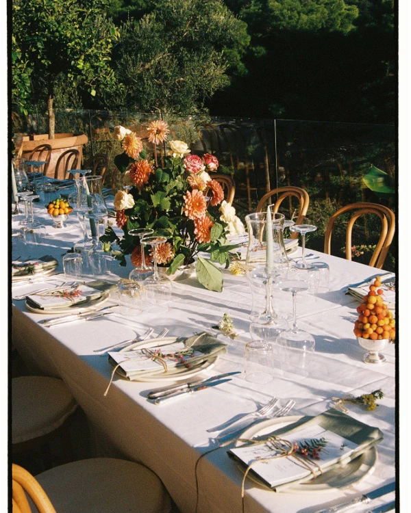 A Sun-Kissed Seaside Celebration in Corfu, Greece