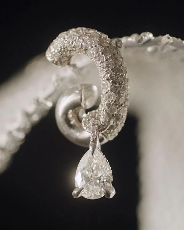 Statement Diamond Earrings for Your Special Day