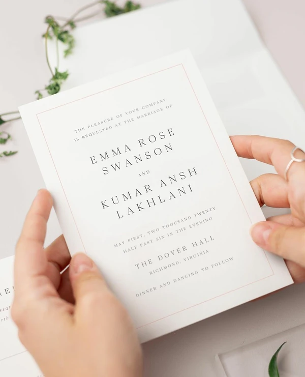The 7 Best Places to Shop Your Unique Wedding Invitations