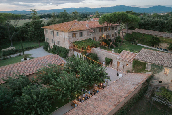 La Pescaia, wedding venues in Italy, Europe — photo 3