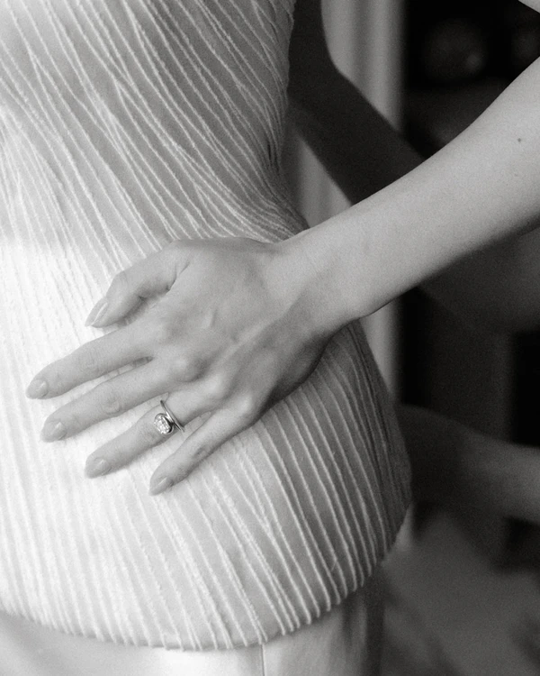 An Intimate Toronto Wedding with a Touch of Gothic Charm