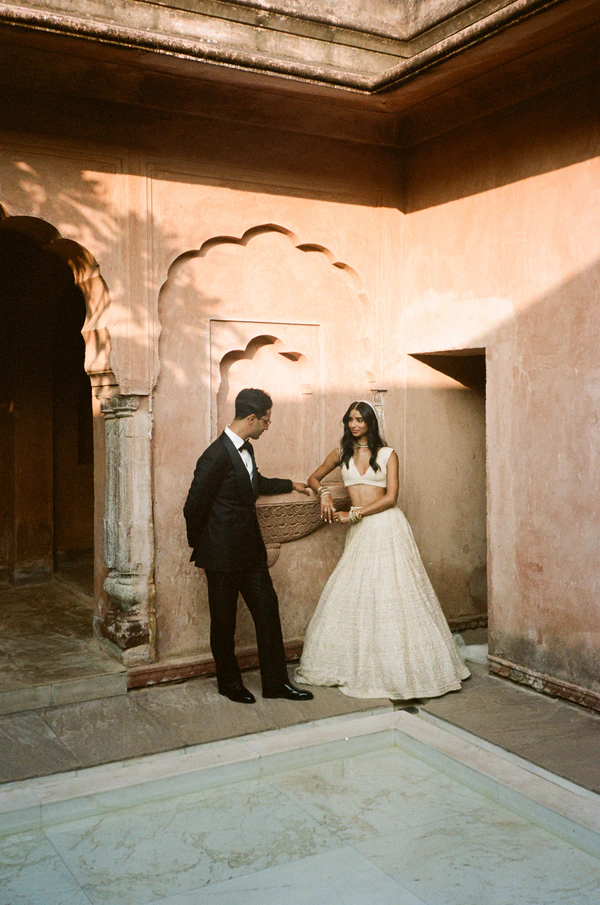 A Chic Indian Wedding at a Romantic 14th-Century Fort in Rajasthan