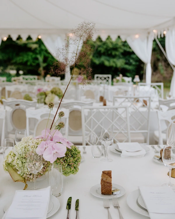 An Elegant Garden Wedding with a Traditional Korean Twist — photo 2