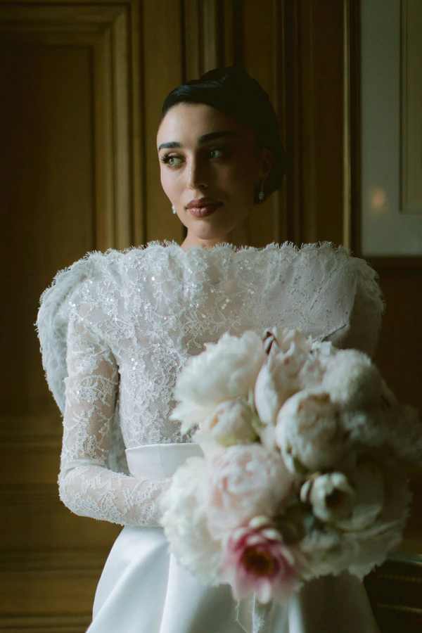 Brazilian Model & Influencer Elisa Zarzur’s Romantic Paris Wedding in Dior Couture