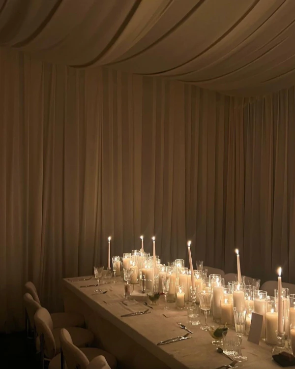 40 Tablescape Ideas for A Winter Wedding
