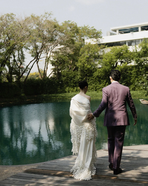 Real Wedding: Tae & Tam