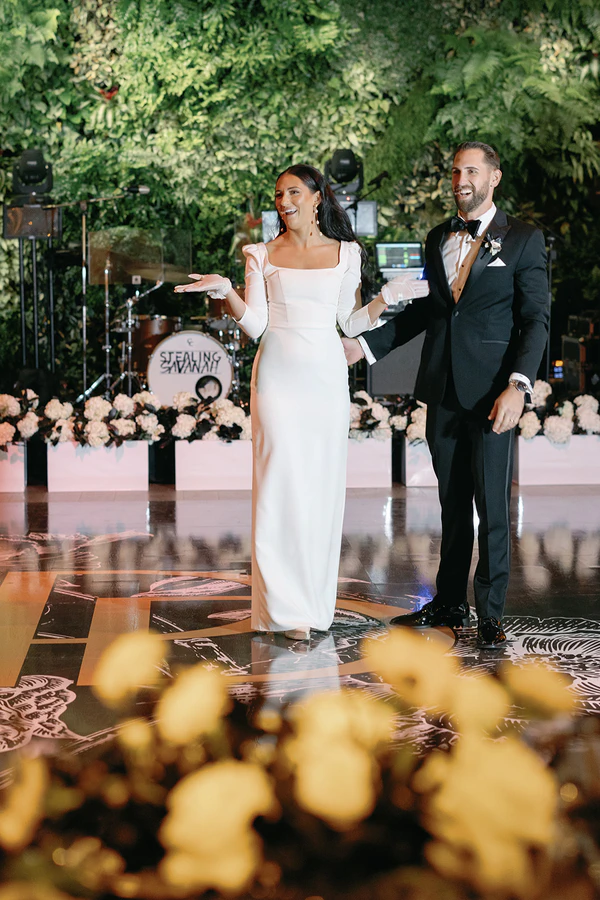 Paige & Doug's Timeless Wedding at Natirar Mansion