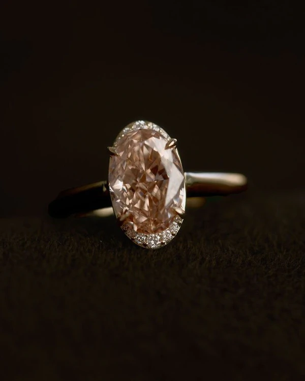 60 Color Diamond & Gemstone Engagement Rings