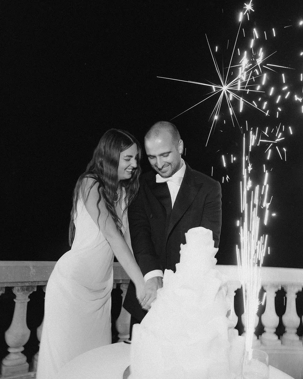 A Fashion Designer's Opulent Wedding in an Enchanting Parisian Château