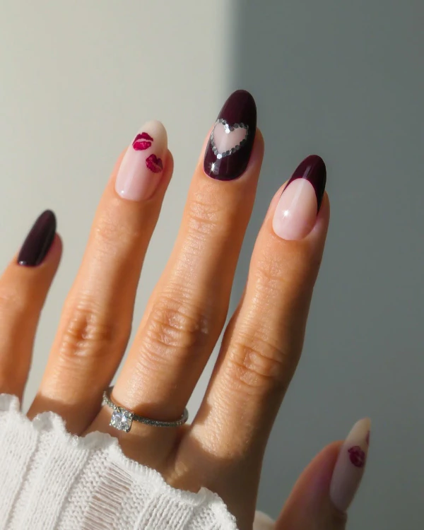 30 Trendy Valentine's Day Nail Designs to Try in 2025