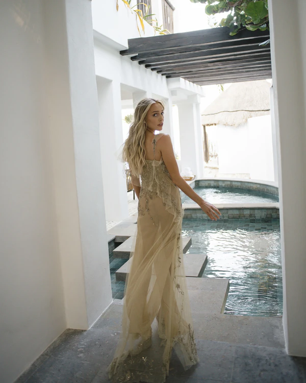 Alex Cooper & Matt Kaplan's Riviera Maya Wedding