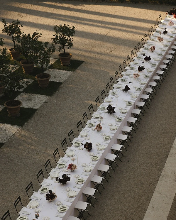 A Dream Wedding in a Baroque Italian Garden Villa — photo 2