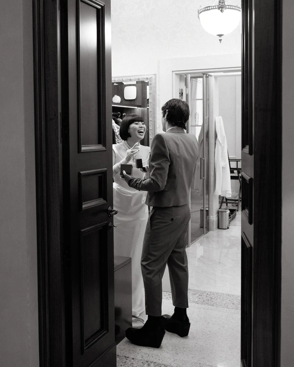 An Enchanting Winter Wedding Amongst Breathtaking Florence